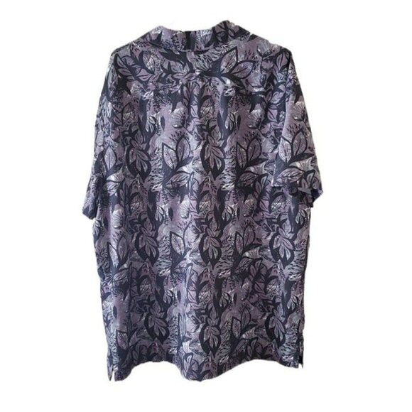 All in Motion Men's Multi-Color Snap Button Down Shirt Size Small - Picture 2 of 3